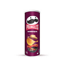 Pringles BBQ 165gm