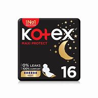 KOTEX MAXI NIGHT TIME5X16PACK