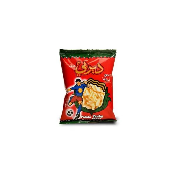 Derby Potato Chips 23gm