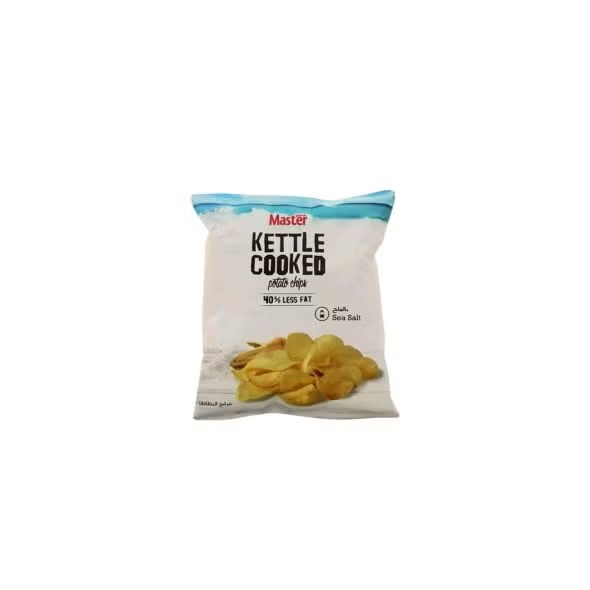 Master Kettle Cooked Salt Flavoured Potato Chips 46gm