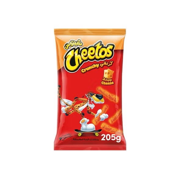 Cheetos Crunchy Cheese 190gm
