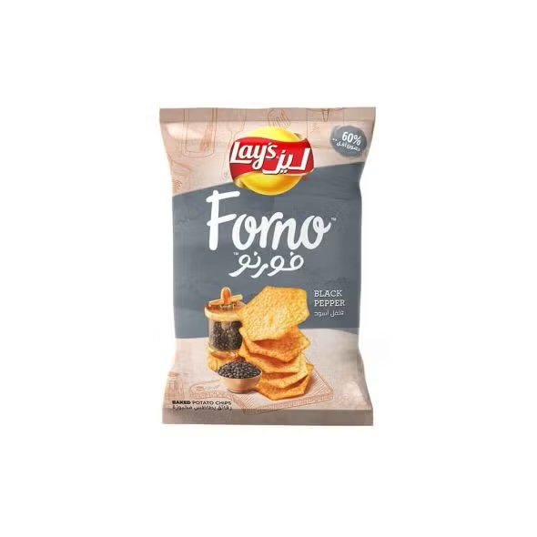 Lay’s Forno Black Pepper Chips 170gm