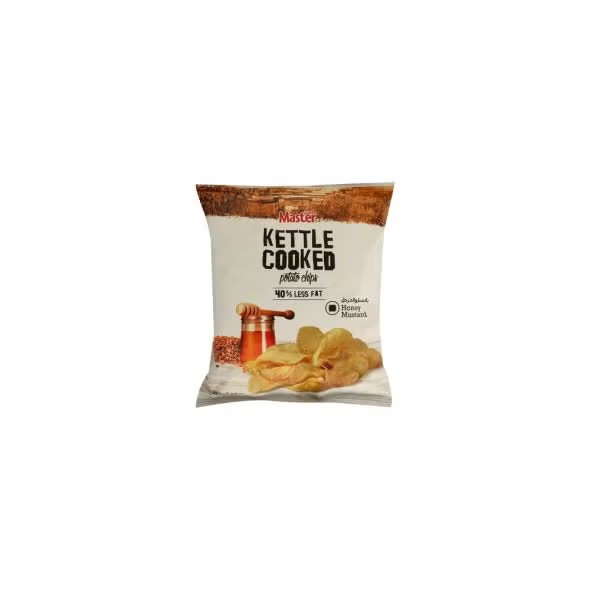Master Kettle Cooked Honey Mustard Flavoured Potato Chips 45gm