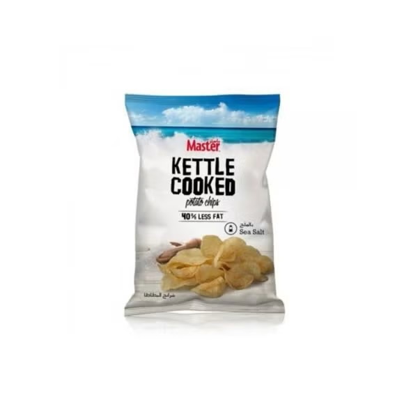 Master Kettle Cooked Salt Potato Chips 170gm