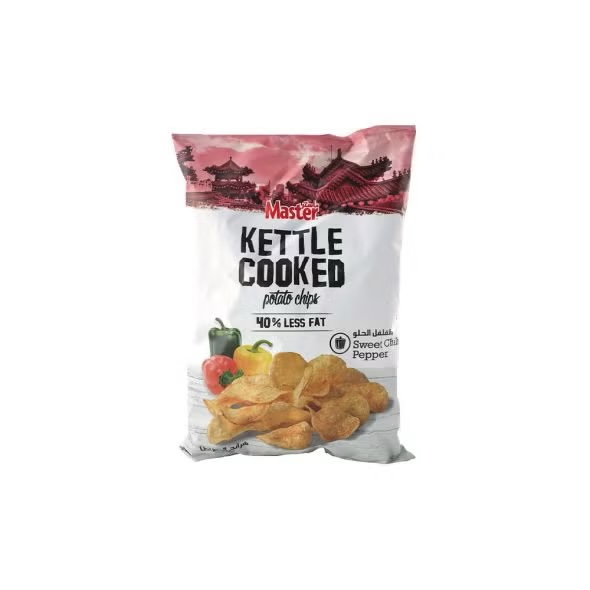 Master Kettle Cooked Sweet Chilli Pepper Potato Chips 170 gm