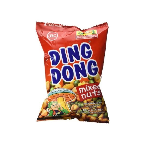 Ding Dong Mixed Nuts 100hm