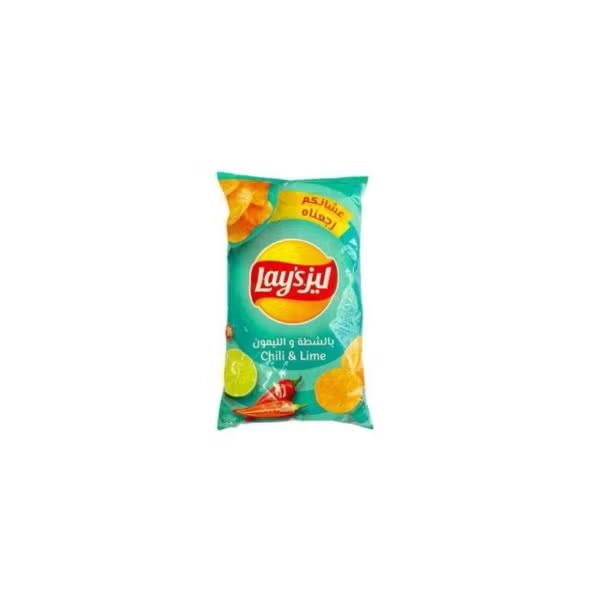 Lay’s Chili Lime Flavoured Potato Chips 165gm