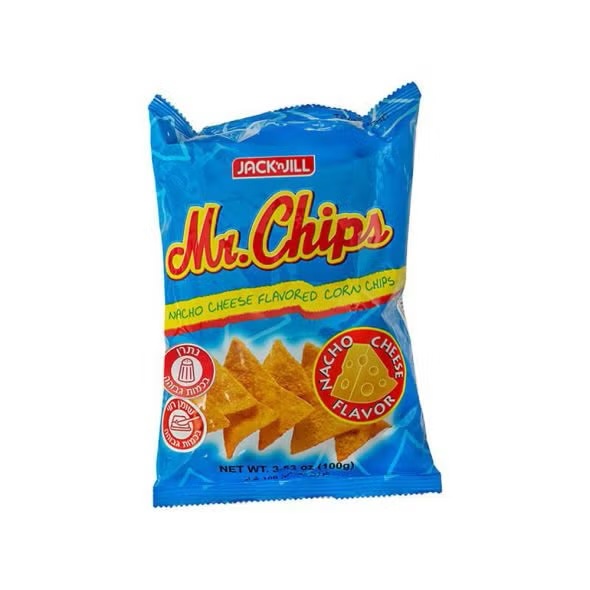 Jack & Jill Mr. Chips Nacho Cheese 100gm
