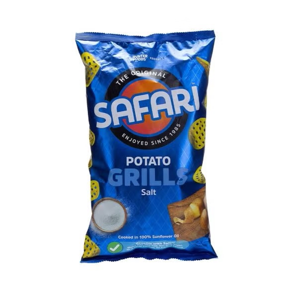Safari Salted Potato Grills 60gm
