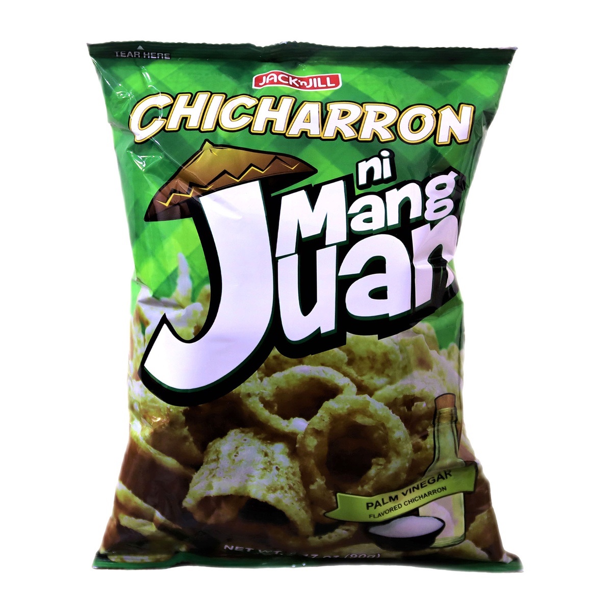 Jack ‘n Jill Chicharron ni Mang Juan Vinegar with Chili 90 g
