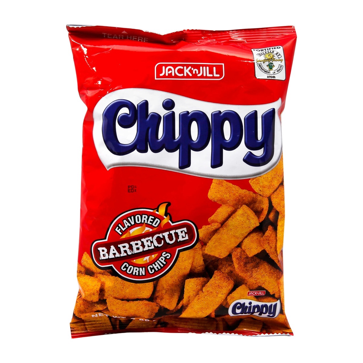 Jack ‘n Jill Chippy Barbecue Flavored Corn Chips 110 g