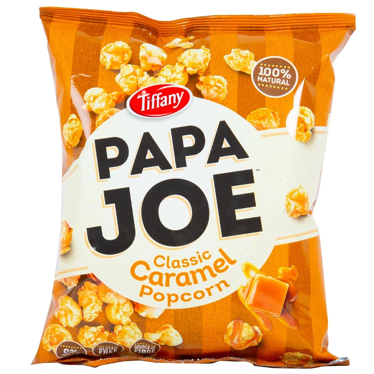 Tiffany Papa Joe Popcorn Classic Caramel 140 g