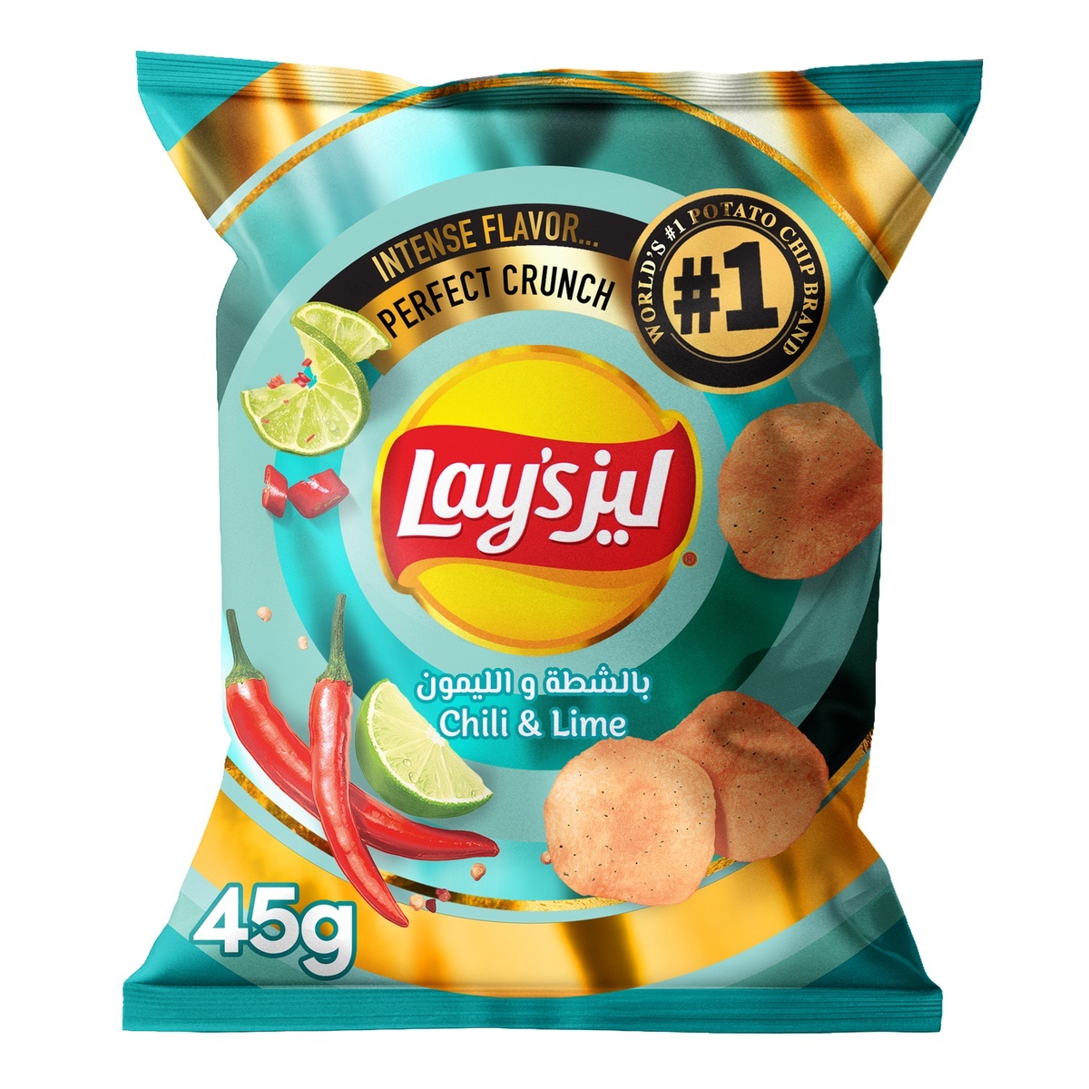 Lay’s Chili & Lime Potato Chips 45 g