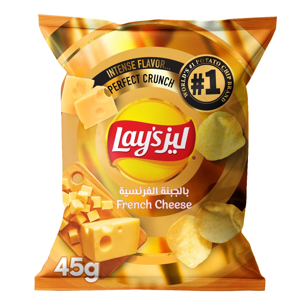 Lay’s Potato Chips French Cheese 45 g