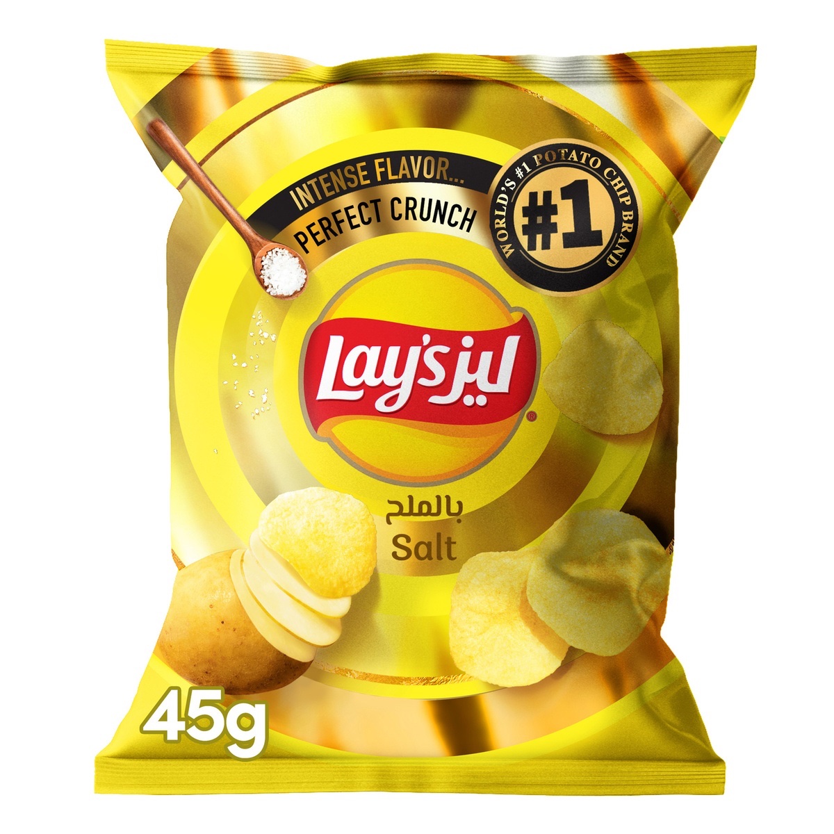 Lay’s Salt Potato Chips 45 g
