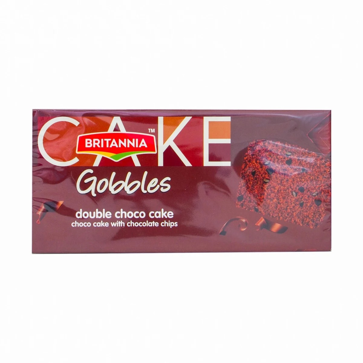 Britannia Gobbles Double Choco Cakes 300 g