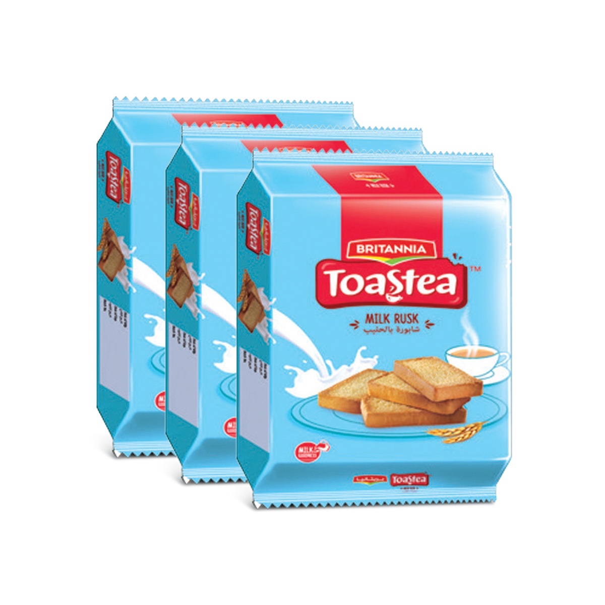 Britannia Milk Rusk 3 x 310 g