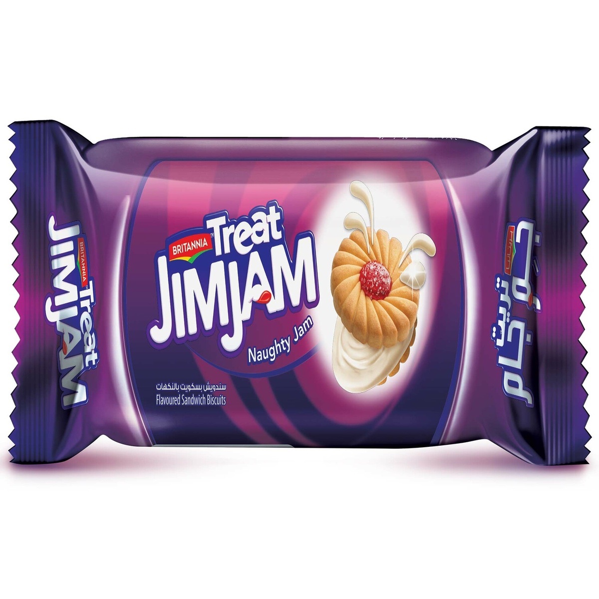 Britannia Treat Jim Jam Biscuits 92 g