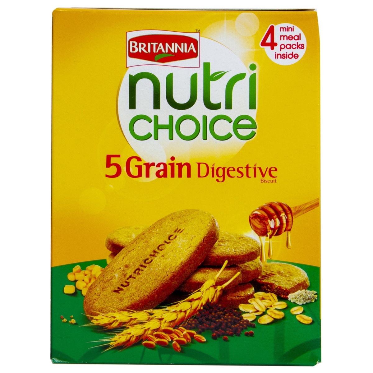 Britannia NutriChoice 5 Grain Digestive Biscuits 200 g