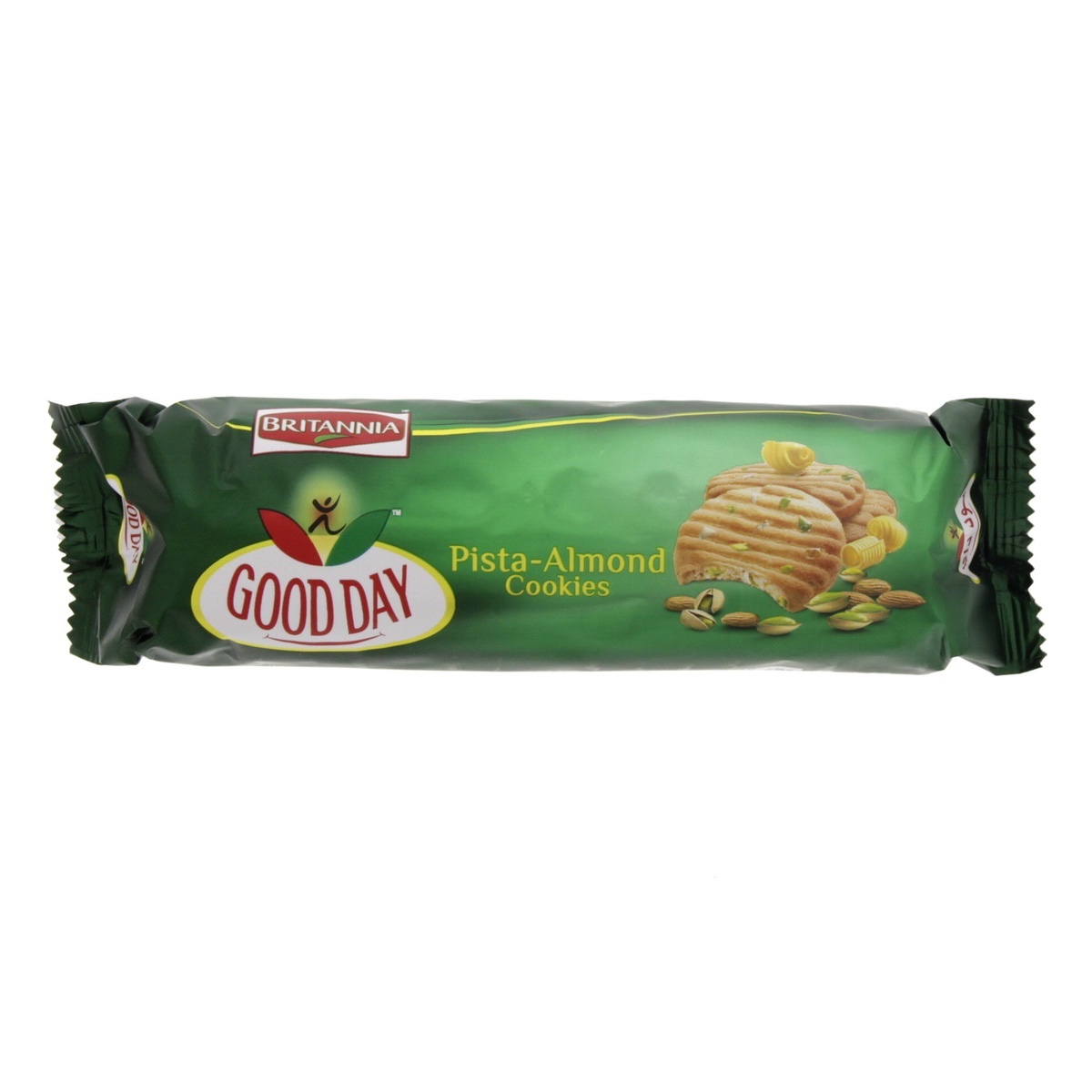 Britannia Good Day Pista And Almond Cookies 130 g