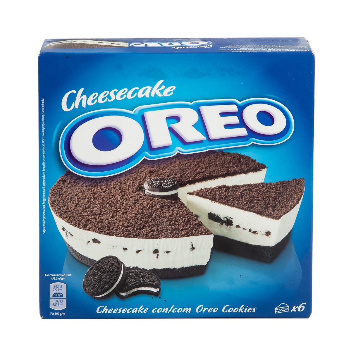 Oreo Cheese Cake Cookies 350 g
