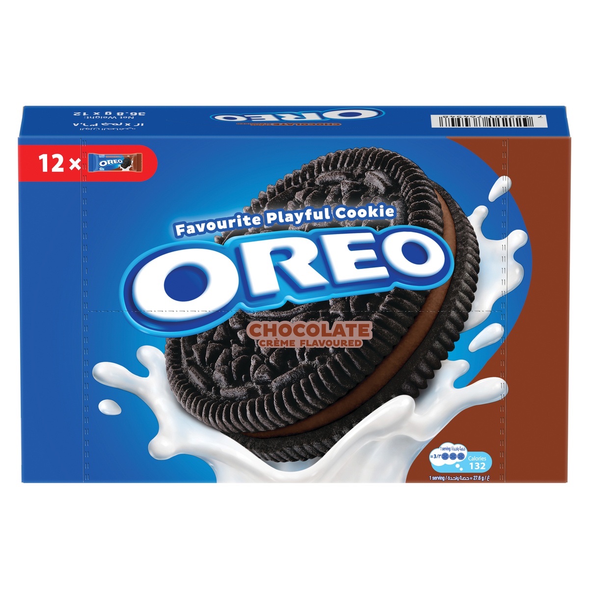Oreo Chocolate Creme Cookies 12 x 36.8 g