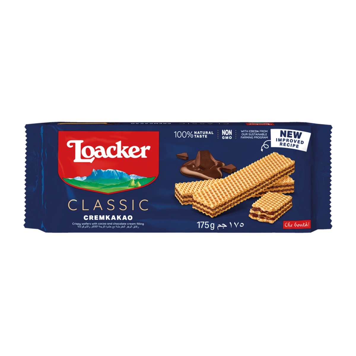 Loacker Creamkakao Wafers 90 g
