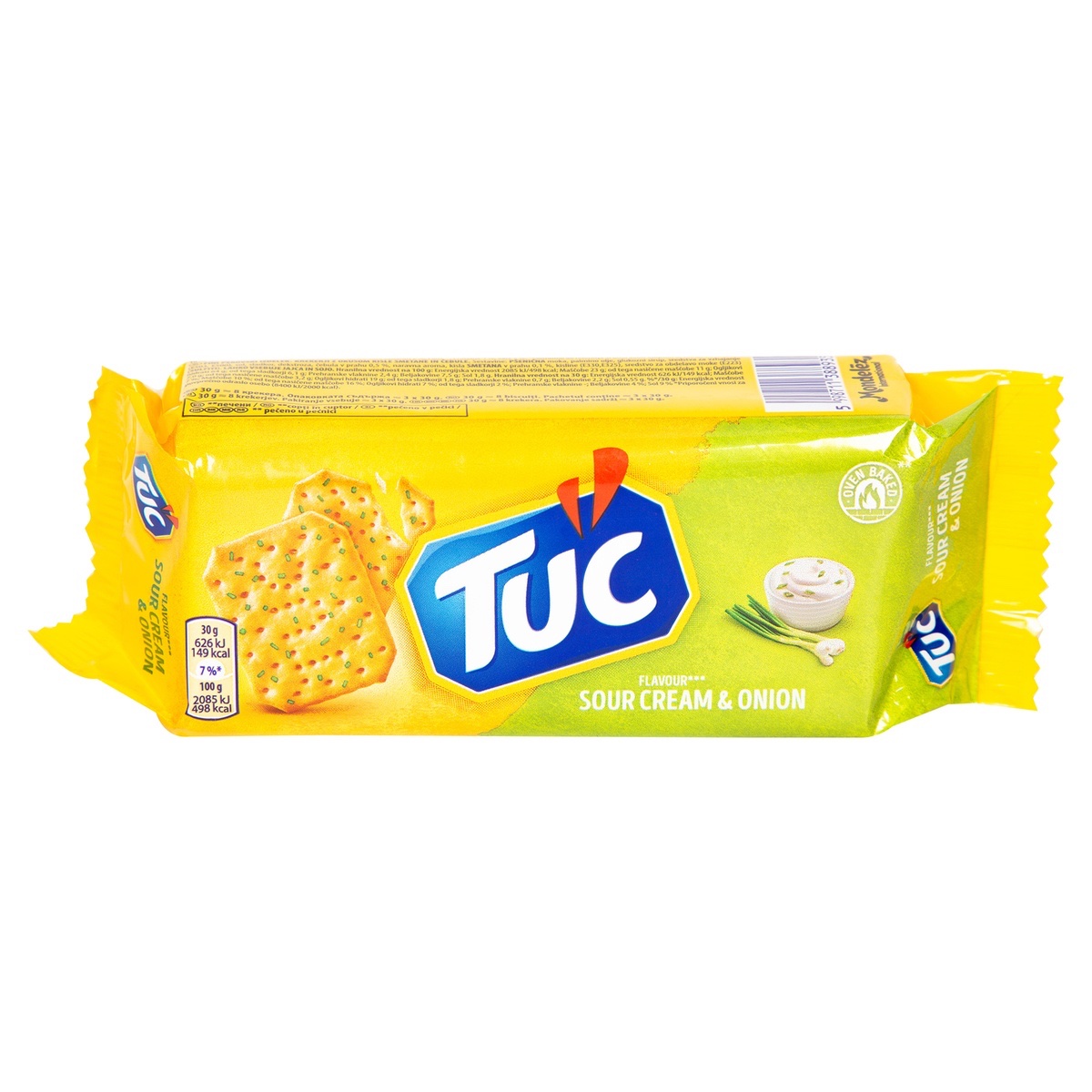 Tuc Sour Cream & Onion Biscuit 100 g
