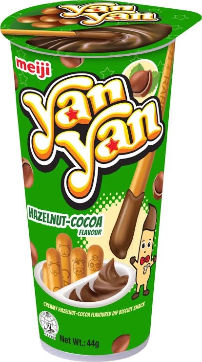 Yen yan hazelnut cocoa 44g