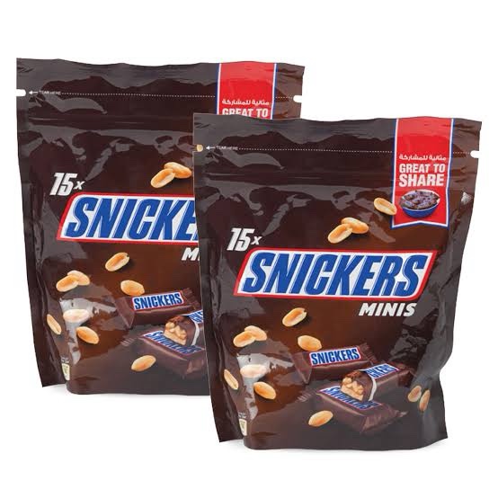 Snickers minis 10x18g