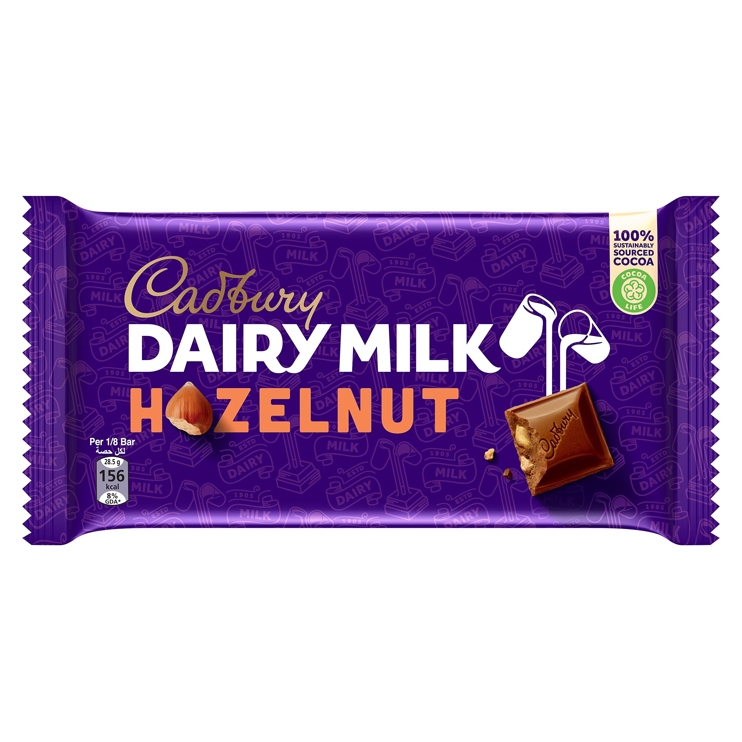 Dairy milk hazelnut 227g