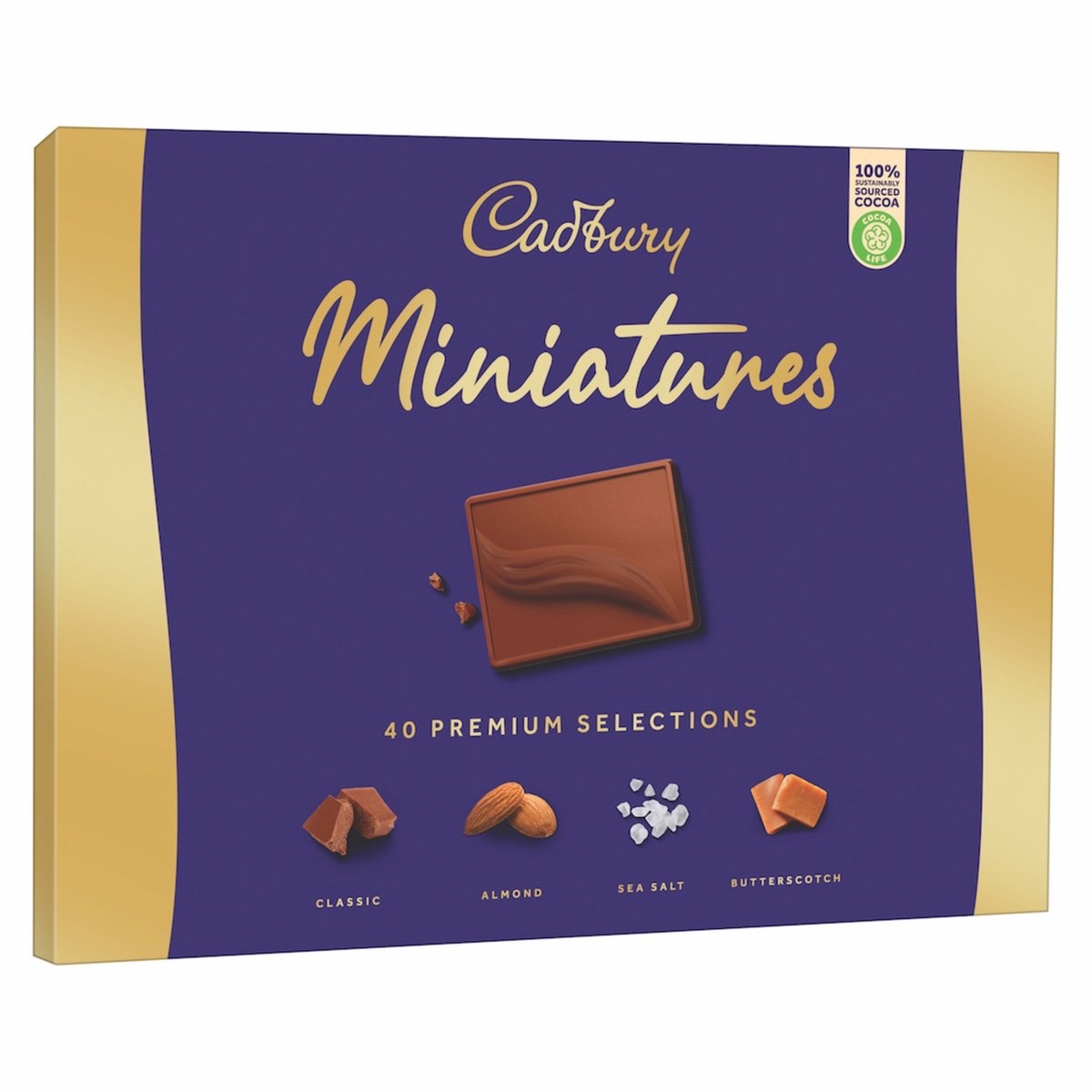 Cadbury miniatures