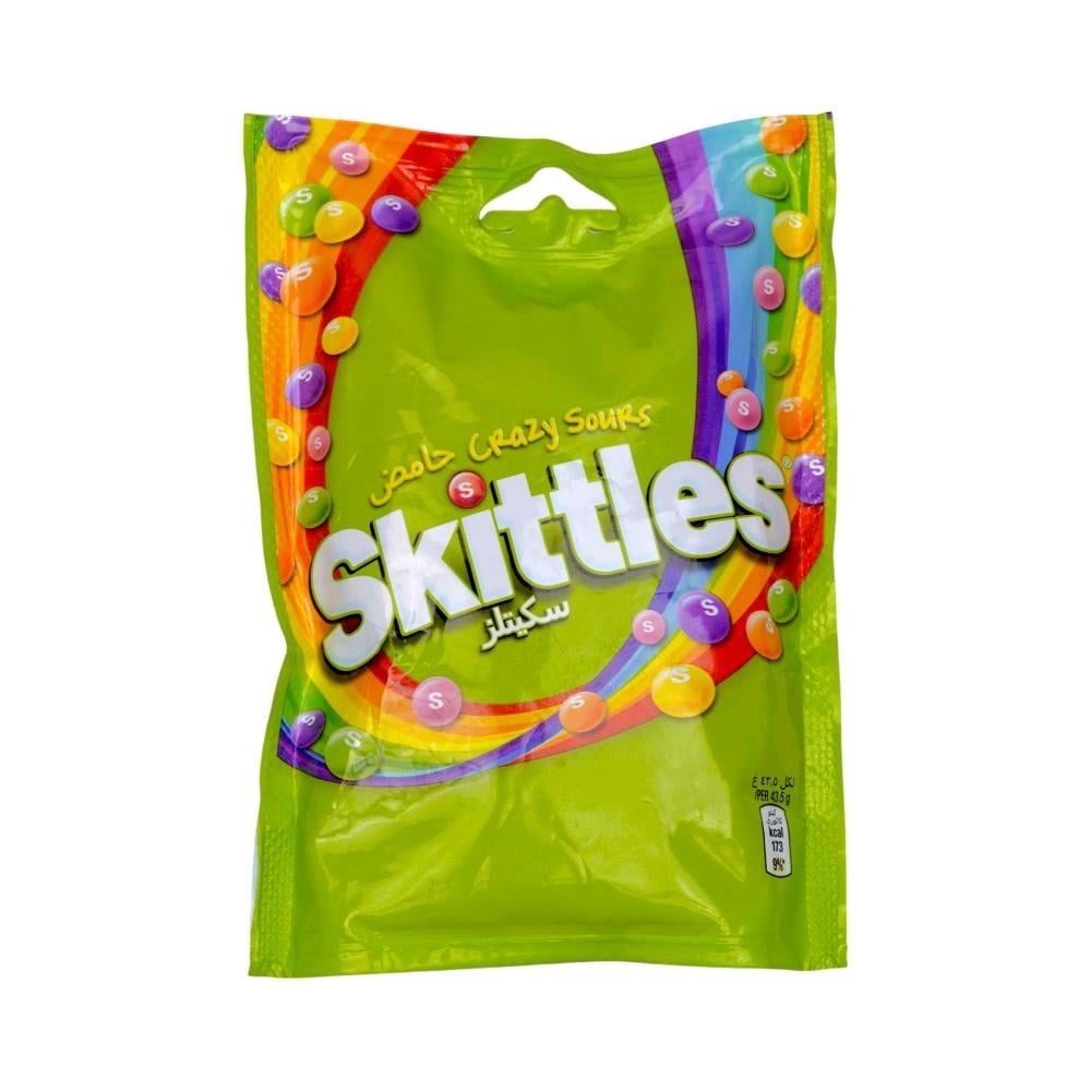 Skittles crazy sour 152g