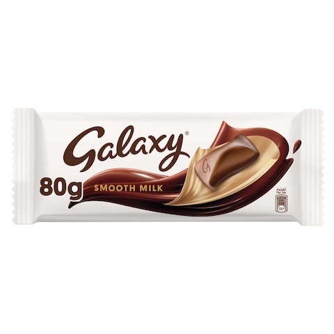 Galaxy smooth milk 80g