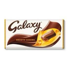 Galaxy smooth caramel 40g