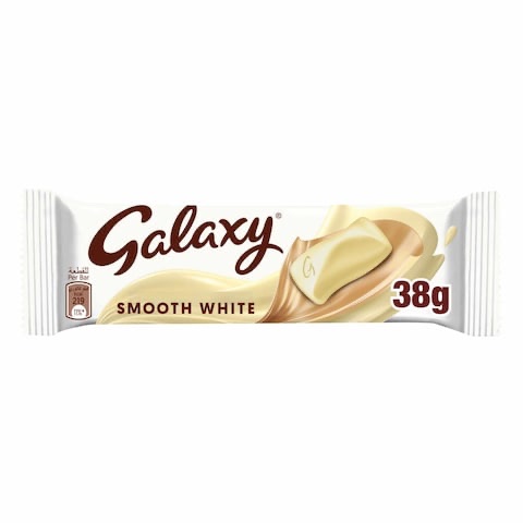 Galaxy smooth white 38g