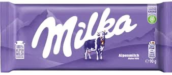 Milka milk chocolate