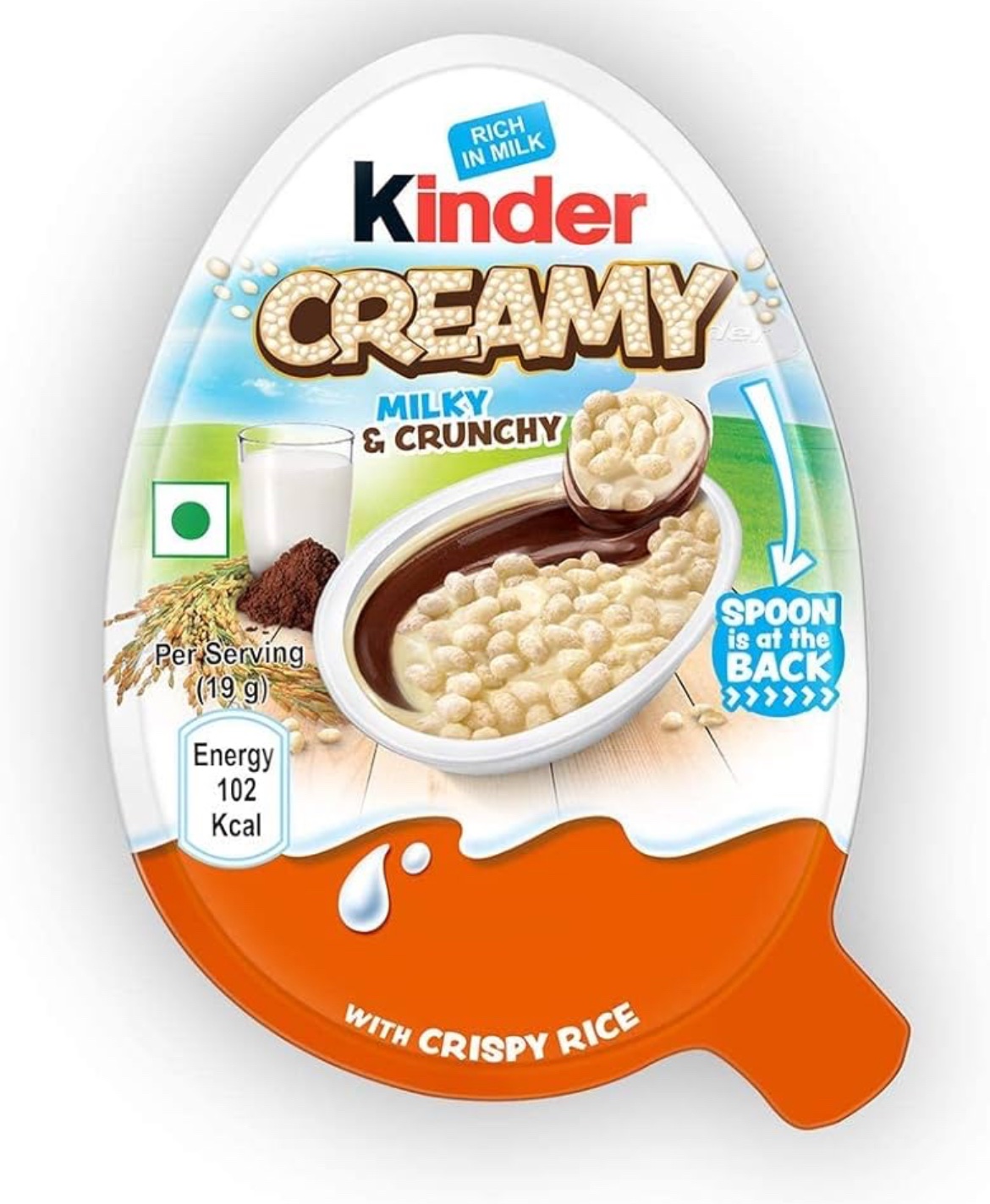 Kinder creamy 19g