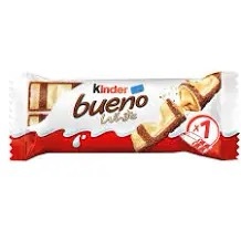 Kinder bueno white 2x19g