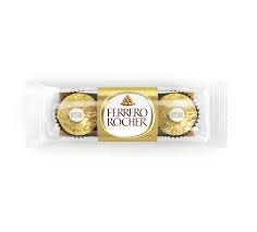 Ferrero rochers 3 pcs