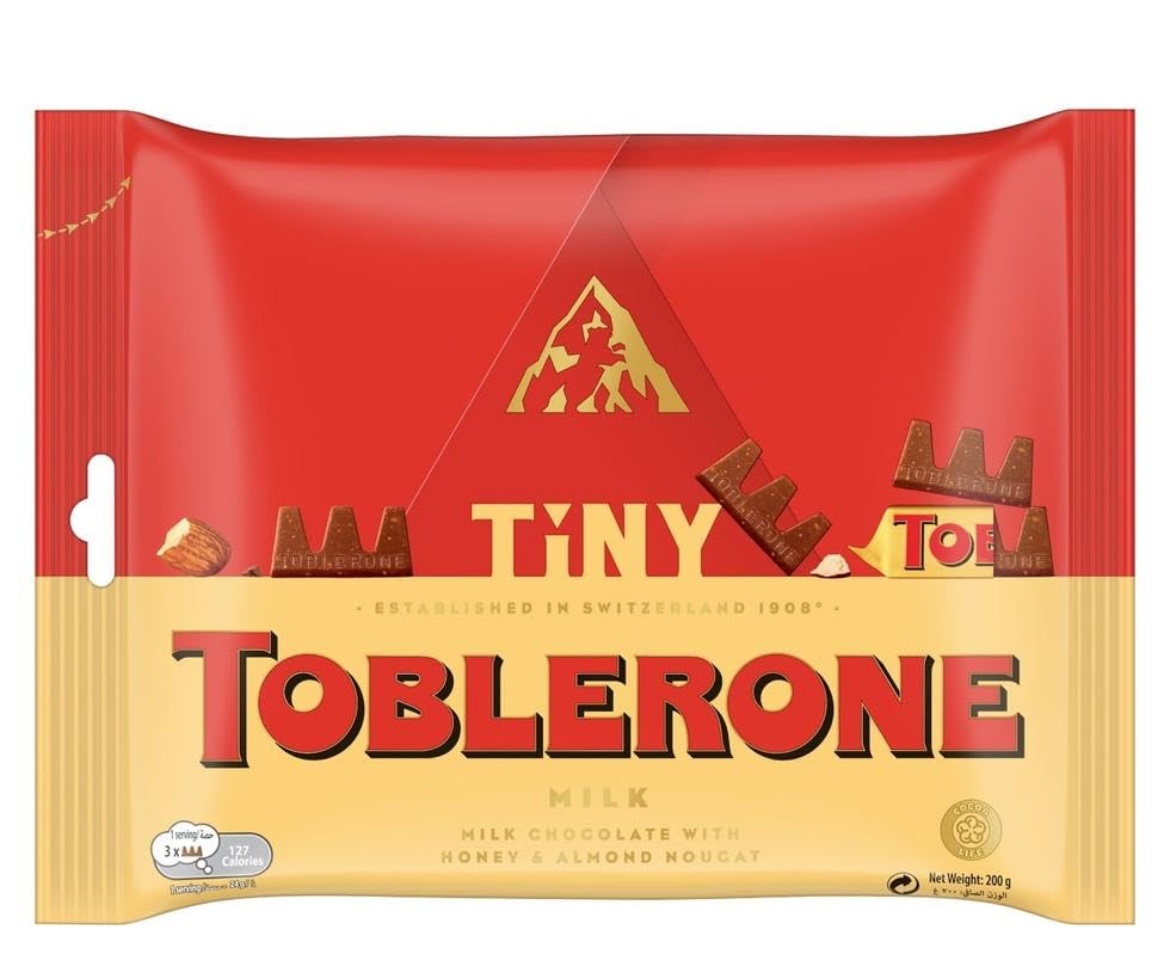 Tiny Toblerone 168g