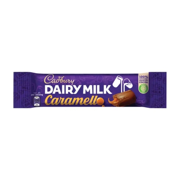 Dairy milk caramello 40g