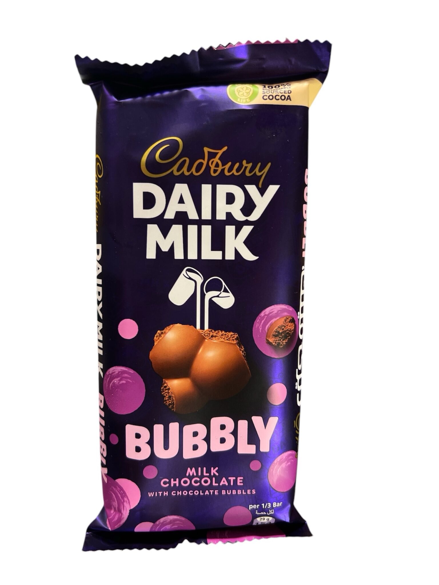 Dairy milk bubbly 87 g