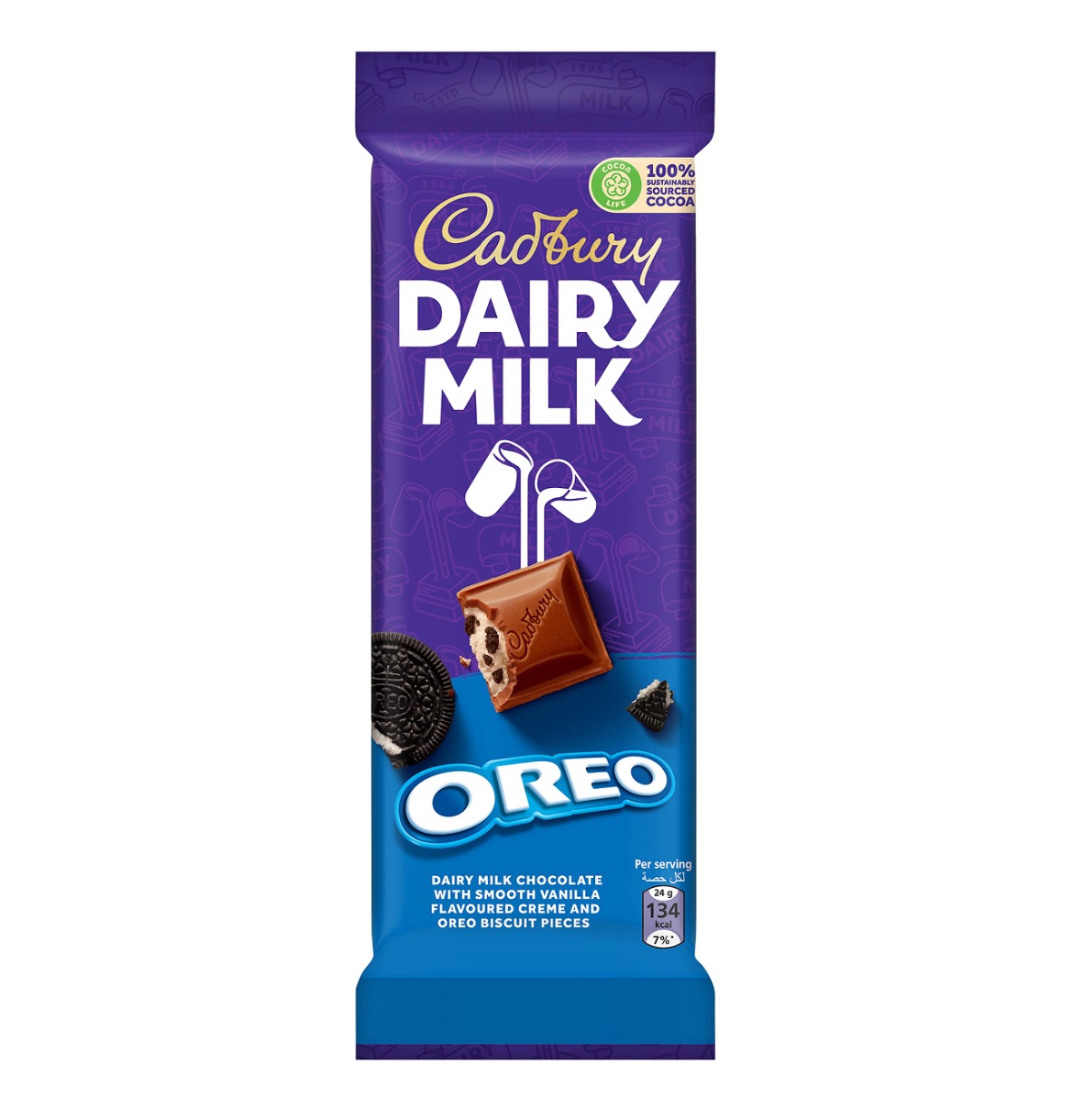 Dairy milk Oreo 95g