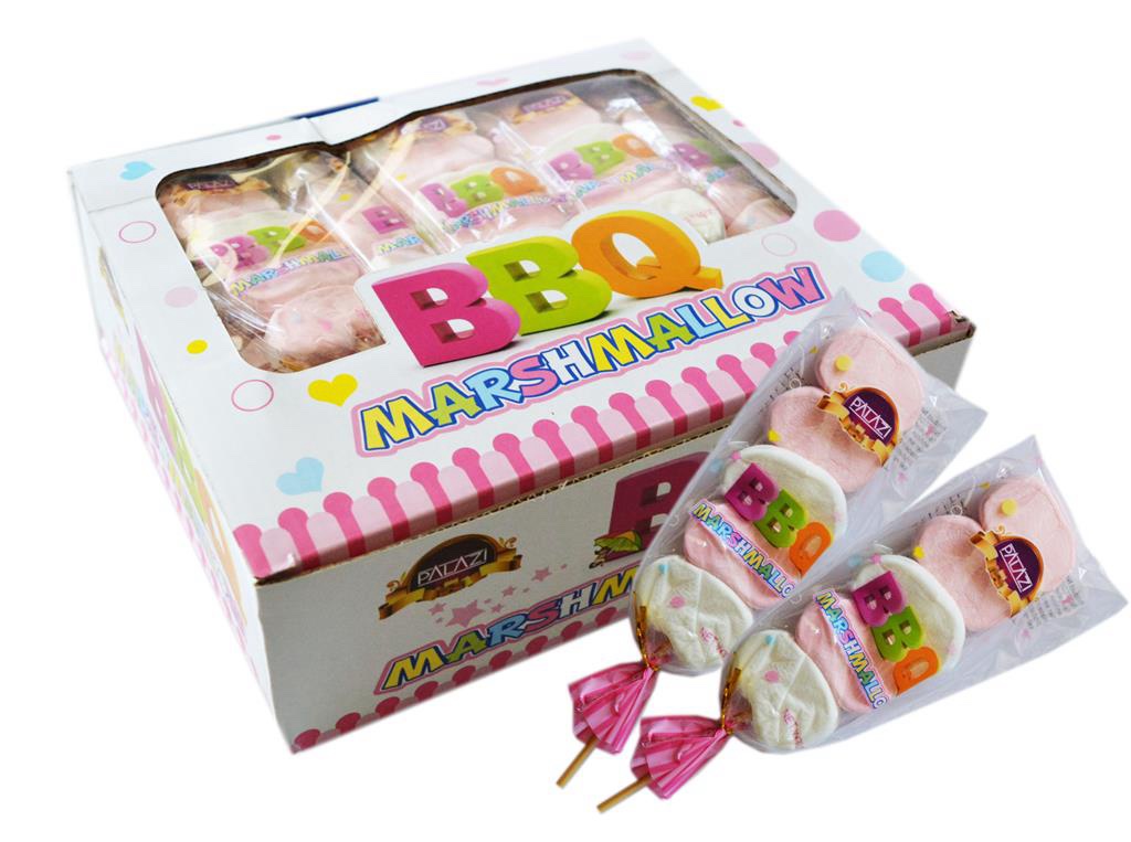 Bbq marshmallow 1pc