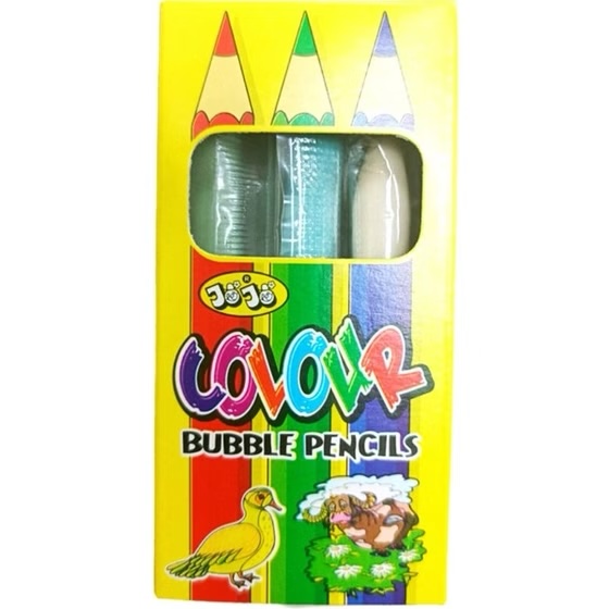 Colour bubble pencils 12g