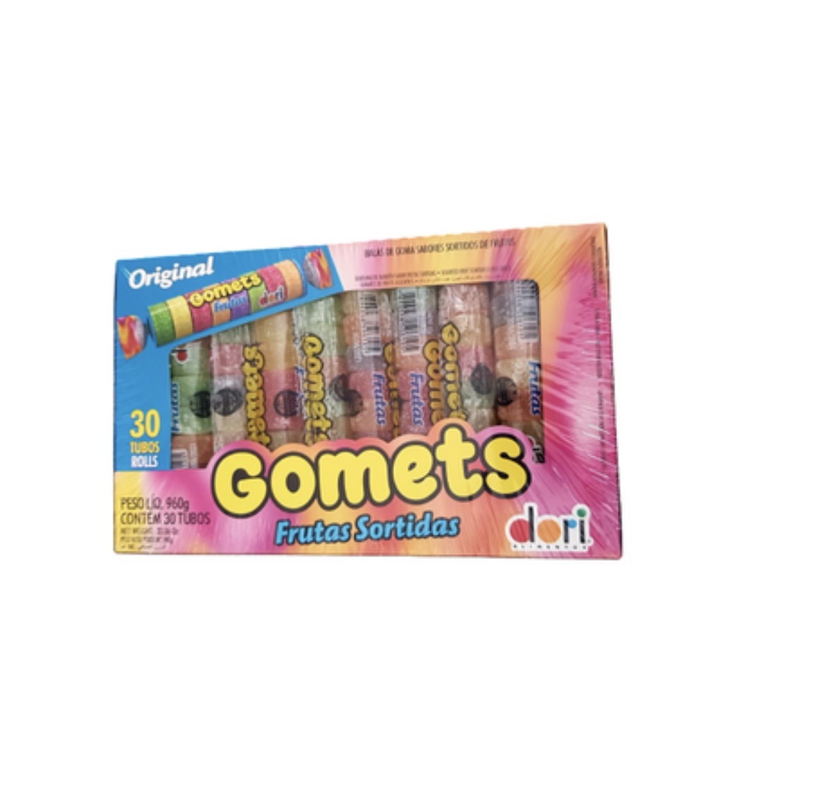 Gomers fruit rolls 32g
