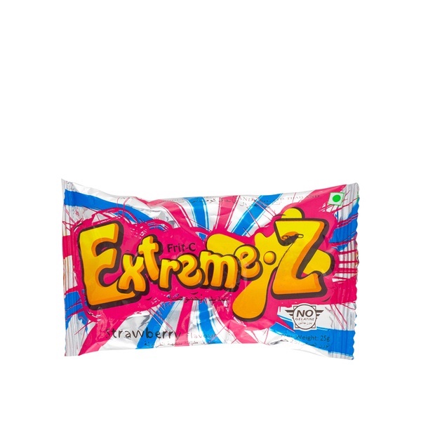 Extremez candy strawberry flavor 25g