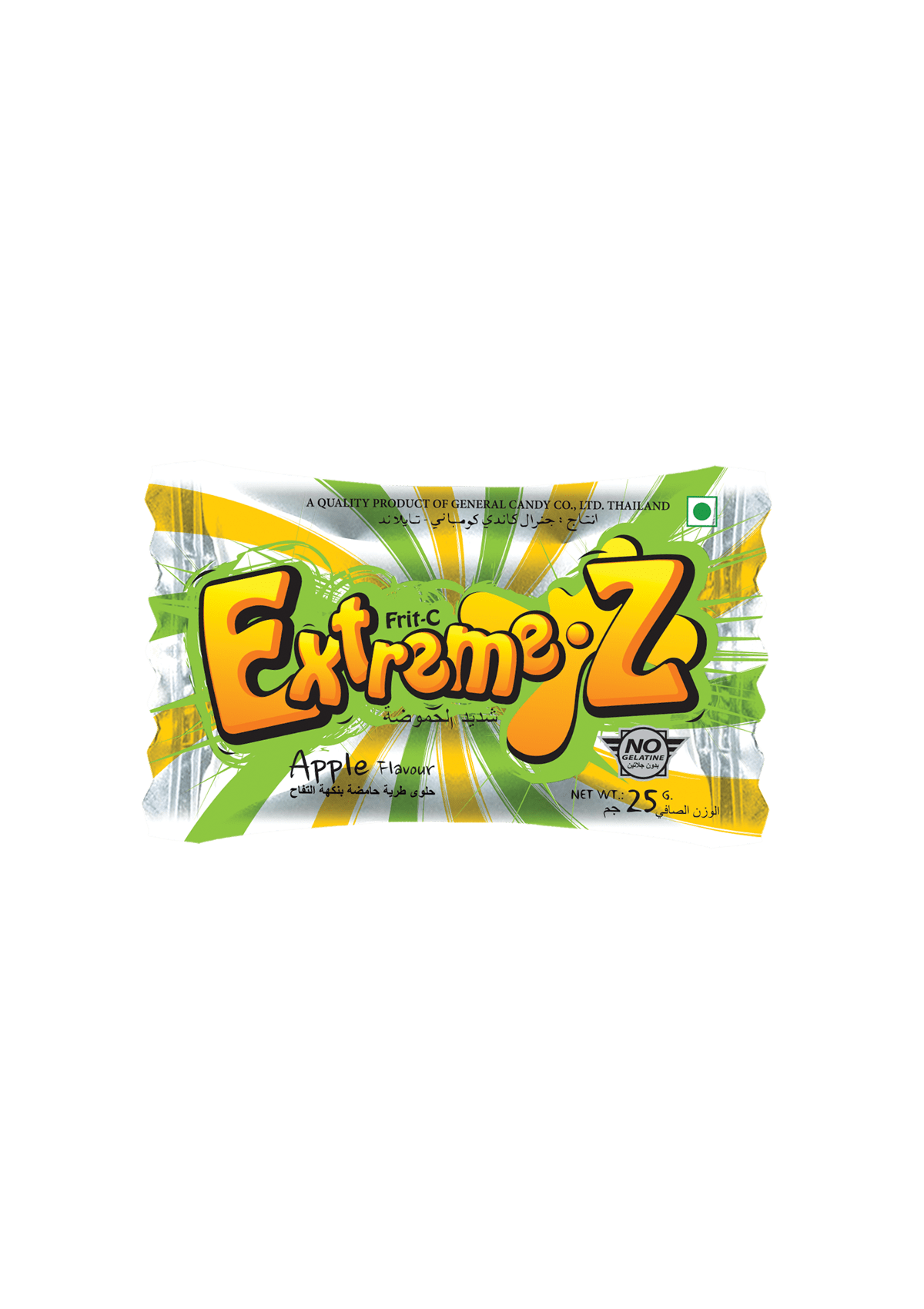 Extremez candy apple flavor 25g