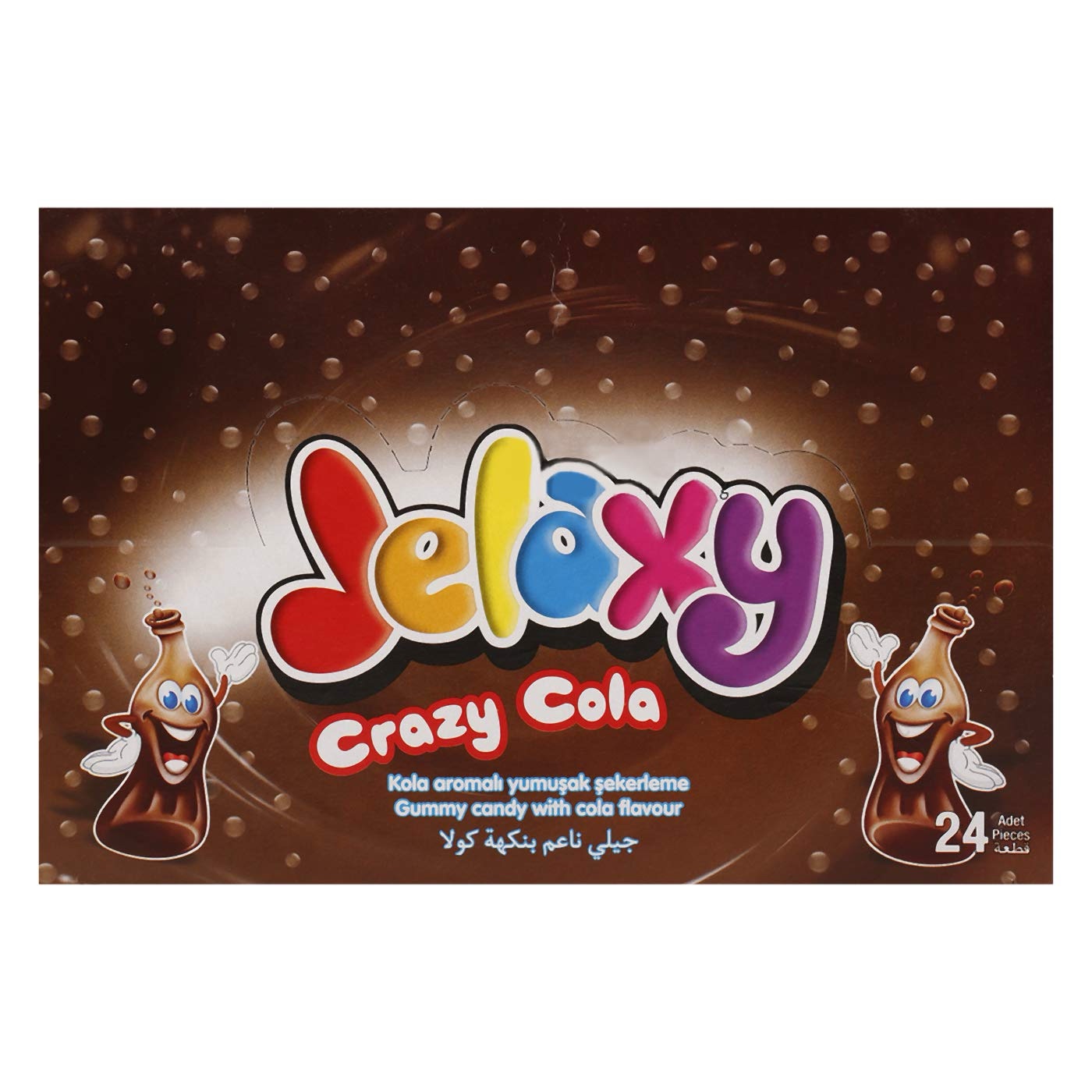 Jeloxy crazy cola 20g
